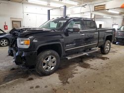 Salvage cars for sale at Ham Lake, MN auction: 2019 GMC Sierra K3500 Denali