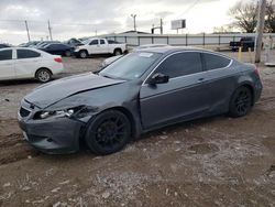 Salvage cars for sale at Oklahoma City, OK auction: 2009 Honda Accord LX