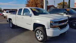 Vehiculos salvage en venta de Copart Fresno, CA: 2018 Chevrolet Silverado K1500