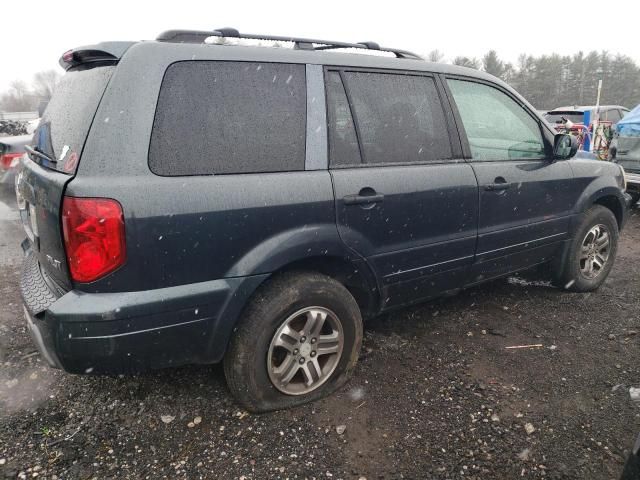 2004 Honda Pilot EXL