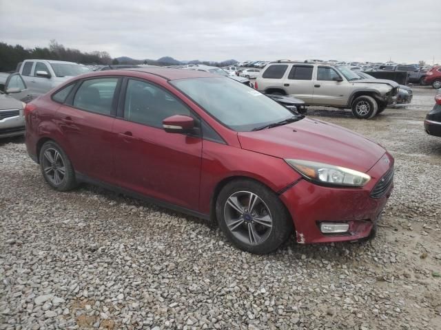 2016 Ford Focus SE