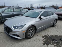 Salvage cars for sale from Copart Bridgeton, MO: 2021 Hyundai Sonata SEL