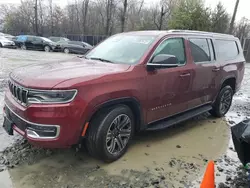 2024 Jeep Wagoneer L Series II en venta en Waldorf, MD