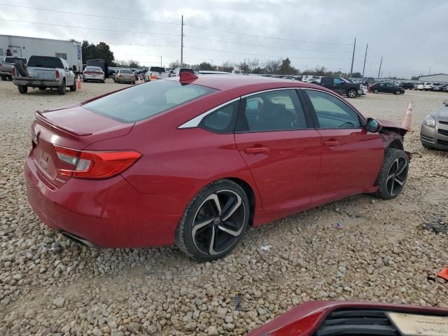 2019 Honda Accord Sport