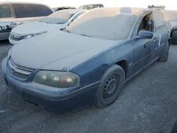 Salvage cars for sale at Las Vegas, NV auction: 2003 Chevrolet Impala