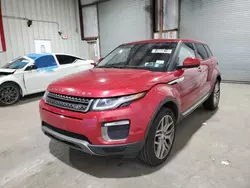 Land Rover salvage cars for sale: 2016 Land Rover Range Rover Evoque HSE