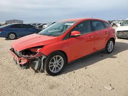 Salvage cars for sale from Copart Amarillo, TX: 2017 Ford Focus SE