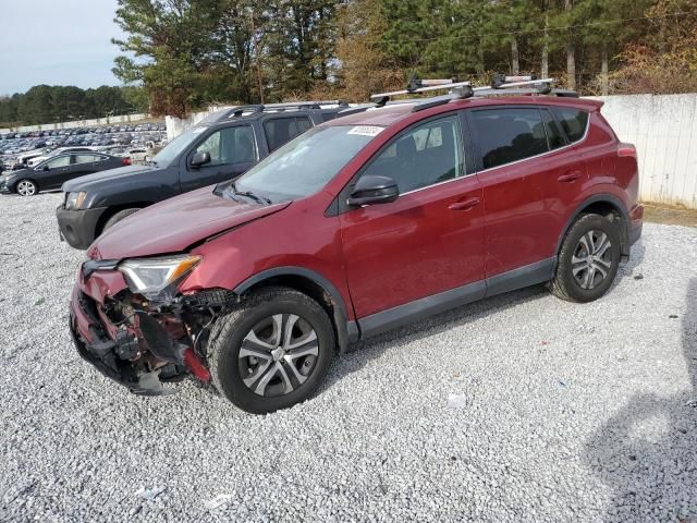 2018 Toyota Rav4 LE