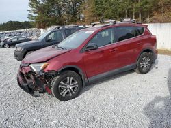 Salvage cars for sale from Copart Fairburn, GA: 2018 Toyota Rav4 LE