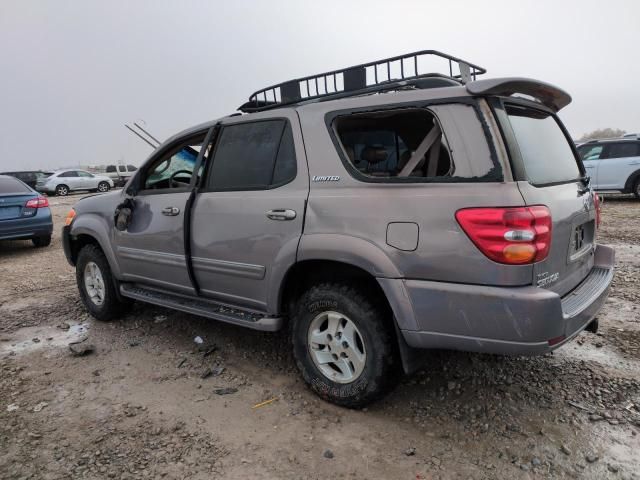 2001 Toyota Sequoia Limited