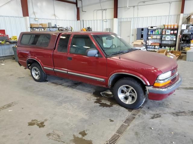 2001 Chevrolet S Truck S10