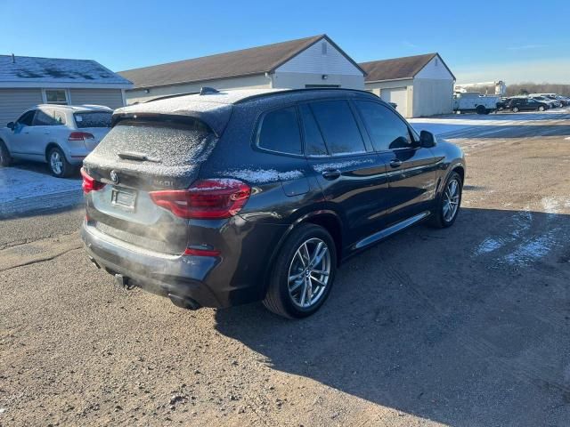 2018 BMW X3 XDRIVEM40I