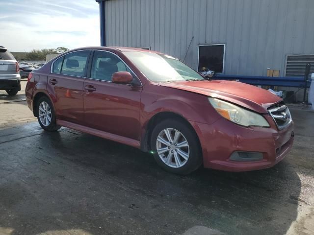 2010 Subaru Legacy 2.5I Premium