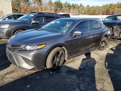 Salvage cars for sale at Exeter, RI auction: 2019 Toyota Camry L