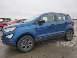 2018 Ford Ecosport S en venta en Lebanon, TN