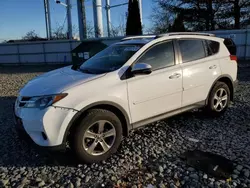 Toyota Vehiculos salvage en venta: 2015 Toyota Rav4 XLE