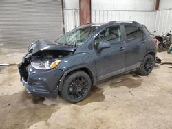 Salvage cars for sale at Lansing, MI auction: 2021 Chevrolet Trax 1LT