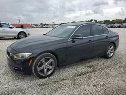 BMW salvage cars for sale: 2017 BMW 330 I