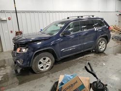 SUV salvage a la venta en subasta: 2016 Jeep Grand Cherokee Laredo