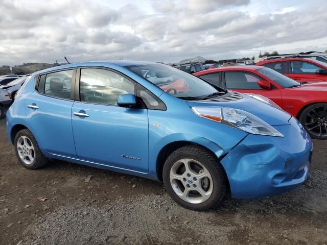 2011 Nissan Leaf SV