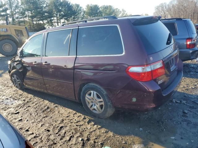 2007 Honda Odyssey EXL