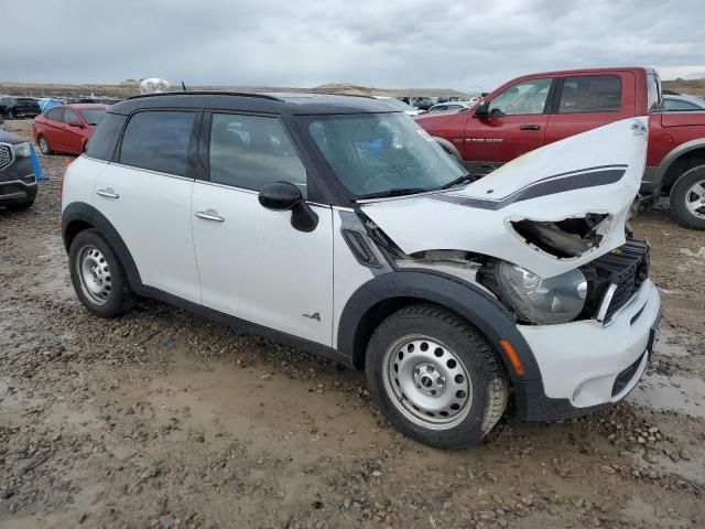 2012 Mini Cooper S Countryman