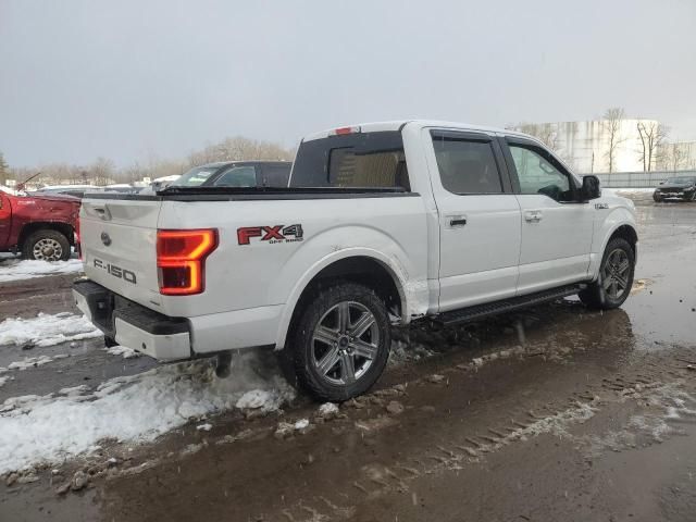 2020 Ford F150 Supercrew