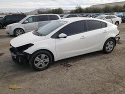 2017 KIA Forte LX en venta en Las Vegas, NV