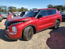 Salvage cars for sale at Theodore, AL auction: 2024 Mitsubishi Outlander SE