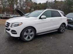 Mercedes-Benz gle-Class salvage cars for sale: 2018 Mercedes-Benz GLE 350 4matic