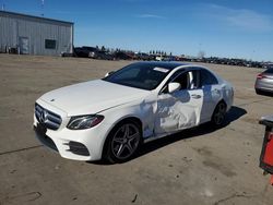 Salvage cars for sale at Sacramento, CA auction: 2017 Mercedes-Benz E 300