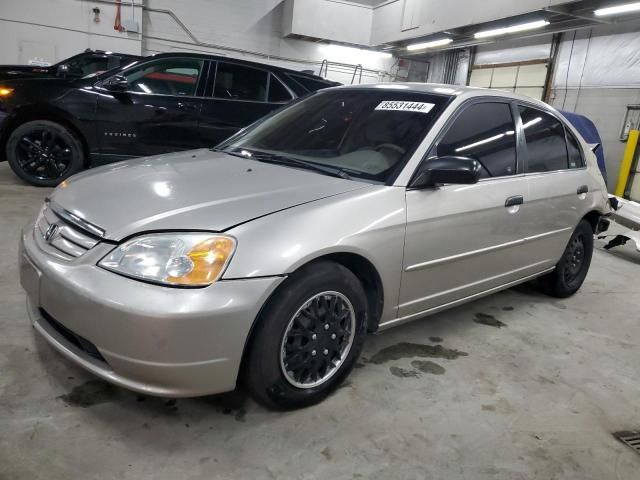 2001 Honda Civic LX