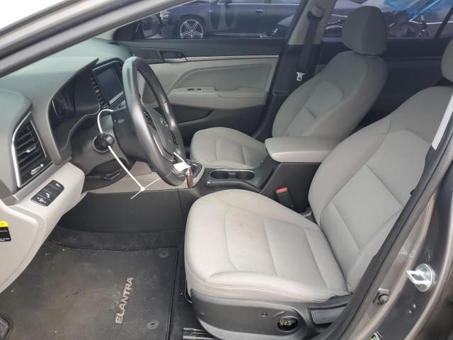 2018 Hyundai Elantra SEL