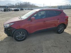 Salvage cars for sale at Mcfarland, WI auction: 2014 Hyundai Tucson GLS