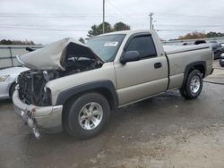 Salvage cars for sale at Montgomery, AL auction: 2001 GMC New Sierra C1500