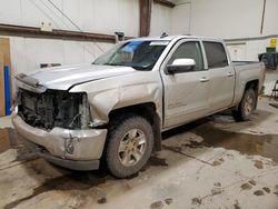 2018 Chevrolet Silverado K1500 LT en venta en Nisku, AB