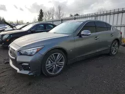 2015 Infiniti Q50 Base en venta en Bowmanville, ON