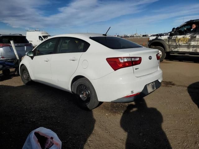 2016 KIA Rio LX