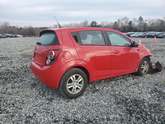 2012 Chevrolet Sonic LS