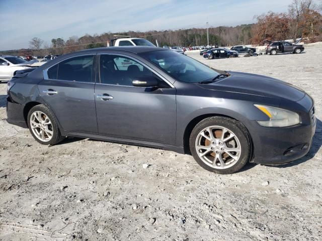 2012 Nissan Maxima S