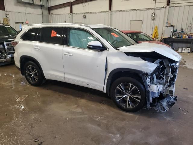 2016 Toyota Highlander XLE