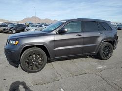 Salvage cars for sale at North Las Vegas, NV auction: 2021 Jeep Grand Cherokee Laredo