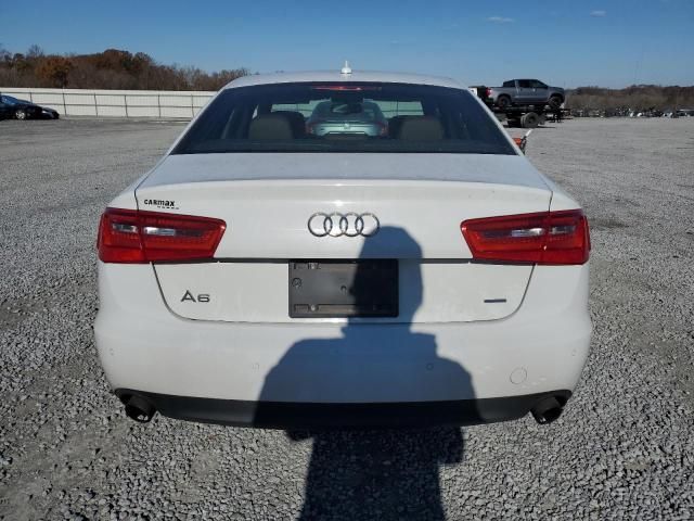 2015 Audi A6 Premium Plus