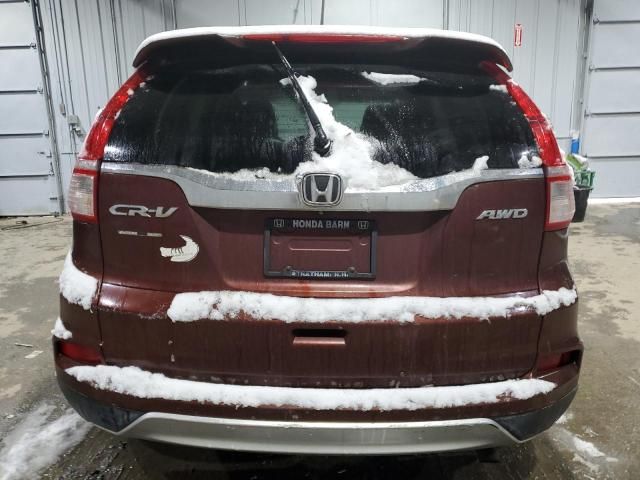 2015 Honda CR-V EXL