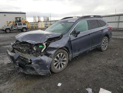 Salvage cars for sale at Airway Heights, WA auction: 2015 Subaru Outback 2.5I Limited