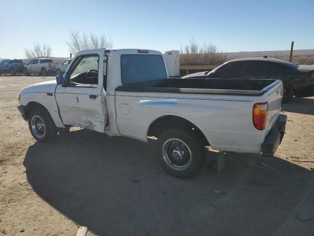 2001 Mazda B2500