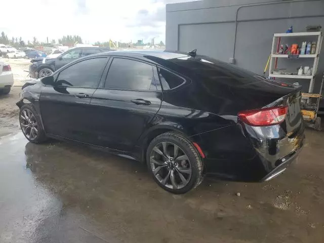 2015 Chrysler 200 S