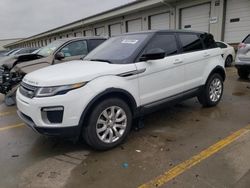 Land Rover salvage cars for sale: 2016 Land Rover Range Rover Evoque SE