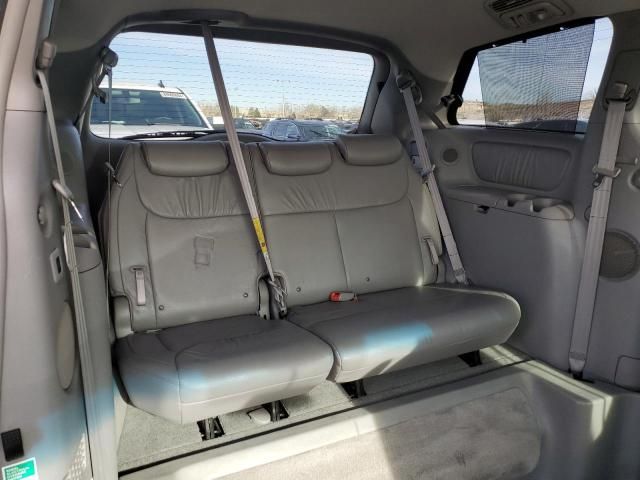 2008 Toyota Sienna XLE