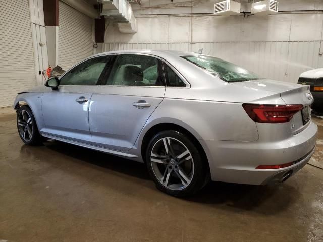 2018 Audi A4 Premium Plus